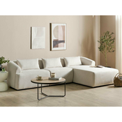 Kotna garnitura Berwyn 1813 (Beige) Svetlo rjava, 278x174x72cm