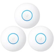 Ubiquiti UAP-nanoHD-3 - Compact UniFi Wave2 AC AP, brez adapterja PoE, 3-pack UAP-nanoHD-3