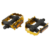 Pedala alu/pvc žuta 9/16 105/92x80 mm ( 170014 )