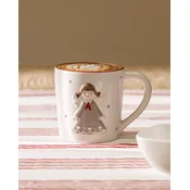 Madame Coco Šolja Ange Paisible, 360 ml, Bela
