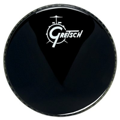 opna za bas boben Ambassador Ebony Gretsch
