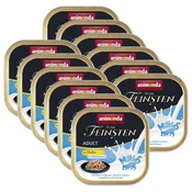 Animonda Vom Feinsten Adult Cat Milkies - piščanec v smetanovi omaki 12 x 100 g