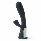 Rabbit vibrator Kiiroo - OhMiBod Fuse, črn