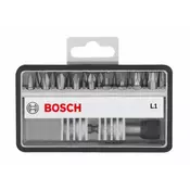 BOSCH 18+1-delni set Robust Line bitova odvrtača L ekstra tvrdi 2607002569, 25 mm, 18+1-delni