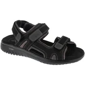 Rieker Sandals Črna