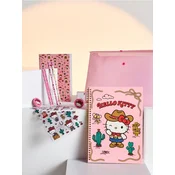 Sinsay - Set školskog pribora Hello Kitty 11 pack - crvena