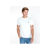 Fred Perry Ringer Majica 384236 Bela