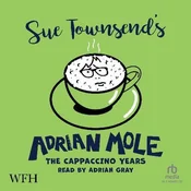 AUDIBOOK Avdio knjiga: Adrian Mole: The Cappuccino Years