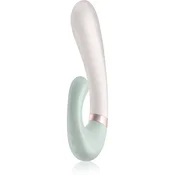 Satisfyer Vibrator Heat Wave Bunny, barva mint