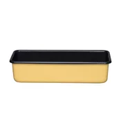 Riess Pekač za kruh Colorful 30x10xh7,6cm/pravokoten/rumen/emajl