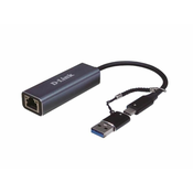 D LINK Adapter RJ-45 - USB tipa C/ DUB-2315