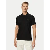 BOSS Polo majica PS Spirit70 50559801 Črna Regular Fit