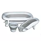 Bbo sklopiva kadica set (bl-bt338t) - grey ( BL-BT338TGREY )