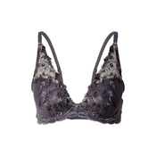 TRIUMPH Nedrček Sensual Spotlight  temno siva / črna / bela
