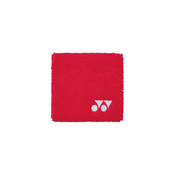 Yonex WRISTBAND, teniški znojnik, rdeča AC493
