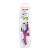 Nalivno pero Herlitz My pen, za levičarje, Purple-mint