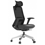Ergonomska stolica Antares - POLARIS, crna