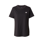 new balance Tehnicka sportska majica Essentials, crna / bijela