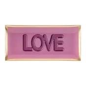 Ukrasni Tanjir 21x10cm Love