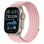 Tech-protect Nylon Sport pašček za Apple Watch (44/45/46/49mm), pink