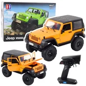 shumee RC Jeep Wrangler Rock Crawler Orange 1:14 Daljinsko vodeno terensko vozilo