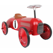 Metal bounce - Old racing car red V1049