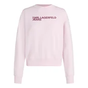 KARL LAGERFELD JEANS Majica Essential majnica/jagoda