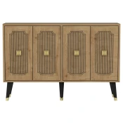Hanah Home Konzola Desari, 120x80x30 cm, Hrast