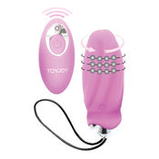 ToyJoy You Crack Me Up Remote Egg Pink