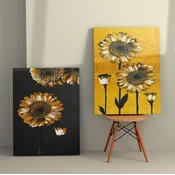 Wallity Zidna dekoracija 2KNV4272, 70 x 100cm, 2 komada