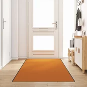 vidaXL vidaXL Predpražnik, pralen, oranžen, 120x350 cm, (22048816)