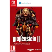 Wolfenstein 2: The New Colossus - ??? ? ????? (Nintendo Switch)