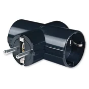 ALING-CONEL Kombinovani T razvodnik/utikac sa 3 pikljucnice 16A 250V~