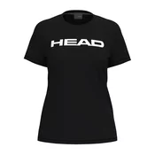 Ženska majica Head CLUB ORIGINAL T-Shirt Women Black L