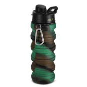shumee NC4106 ZLOŽLJIVA SILIKONSKA STEKLENIČKA 500ML ZELENA NILS