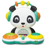 Muzicka edikativna igracka Spin and slide Panda Infantino 115110