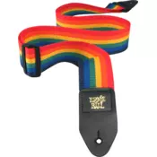 Ernie Ball 4044 Rainbow Polypro Guitar Strap duginih boja kaiš za gitaru