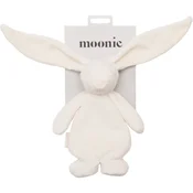 Moonie Sensory Bunny plišasta igrača Cream 1 kos