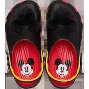 CROCS Papuce Mickey Classic 209895-8C1, Crne