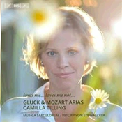GLUCK & MOZART ARIAS/CAMILLA TILLING