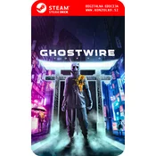 Ghostwire Tokyo - Steam koda brez škatlice (WINDOWS PC | STEAM DECK)