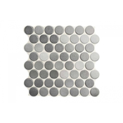 Circle Glossy Grey 30x30 (30,9x30,9)