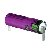 SL 560 T AA Litijeva 3.6 V 1800 mAh visoko temperaturna z lot. priključki