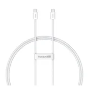 BASEUS SUPERIOR 2 kabel za prijenos podataka Tip-C - Tip-C, 100 cm, BIJELA P10365200211-03