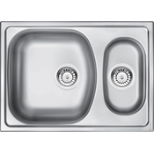 Deante Xylo ZEX 0503 Sudopera, 1.5 korito, 15cm, Inox