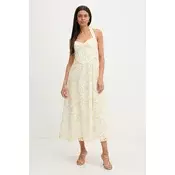 Bardot Poletna obleka Pollie 60344DB Rumena Regular Fit