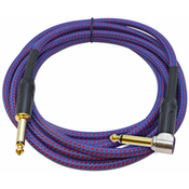 Lewitz TGC055 9 m Ravni - Kotni Instrumentalni kabel