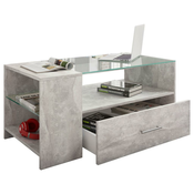 MID.YOU Klubska miza Tindala, Beton