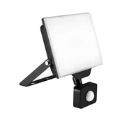 LED spoljašnji reflektor sa senzorom LED/50W/230V 4500K IP65, crne boje