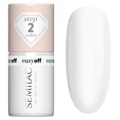 Semilac Easy Off LED Light L01 hibridni lak za nohte s kokosovim mlekom 7 ml